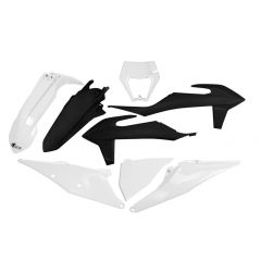 UFO Plastic kit 6-parts Six Days Edition 2020 KTM EXC/EXC-F 125-500 20-