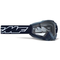 FMF POWERBOMB Enduro Goggle Rocket Black - Clear Double Lens (F-50202-501-01)
