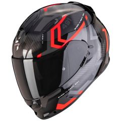 Scorpion Helmet EXO-491 Spin black/red