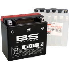 BS Battery BTX14L-BS MF (cp) Maintenance Free