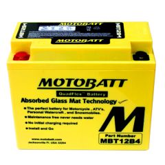 Motobatt battery, MBT12B4