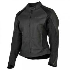 Grand Canyon Bikewear Leather Jacket Sienna Lady Black