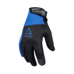 AMOQ Ascent Gloves Black/Blue