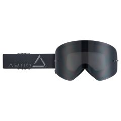 AMOQ MX Goggles Vision Magnetic Blackout - Smoke
