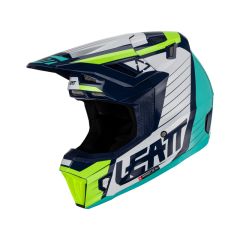 Leatt Helmet Kit Moto 7.5 V23 Blue