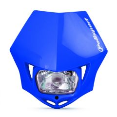 Polisport MMX headlight blue