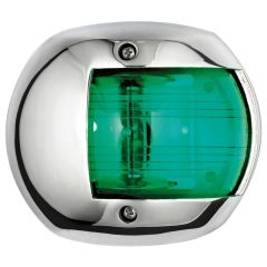 Osculati Compact 12 navigation light SS - green Marine - M11-406-02