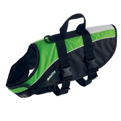 Baltic Mascot pet buoyancy aid vest green/black
