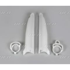 UFO Fork slider protectors KX125-500 96-03 White 280