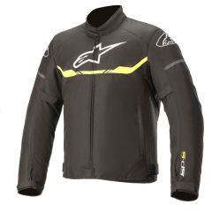Alpinestars Textil Jacket T-SPS Waterproof Black/Yellowfluo