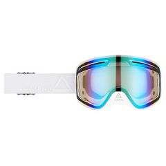 AMOQ Vision Vent+ Magnetic Goggles Whiteout - Gold Mirror