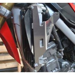 AXP Radiator Braces Red Spacers Honda CRF250L 13-20 (AX1358)