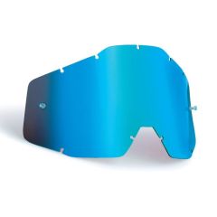FMF POWERBOMB/CORE YOUTH Replacement Lens Anti-Fog Blue Mirror