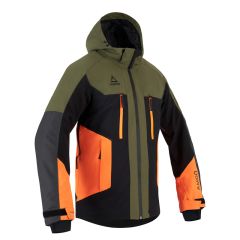 AMOQ Aspect Jacket Military Green/Orange