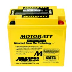 Motobatt battery, MB9U