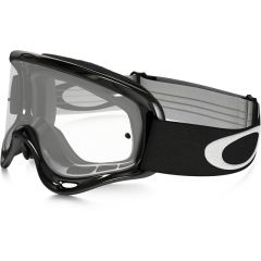 Oakley Goggles O-Frame Jet Black Clear Lens