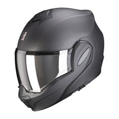 Scorpion Helmet EXO-TECH Carbon solid matt black