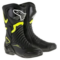 Alpinestars Boot SMX-6 V2 black/fluo yellow
