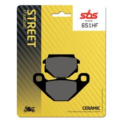 Sbs Brakepads Ceramic (6190651100)