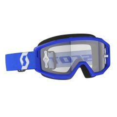 Scott Goggle Primal clear blue/white clear works