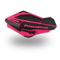 Powermadd Sentinel Handguards pink,black (862-34424)