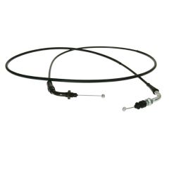 Throttle cable, China-scooters 4-S 50cc, l. 190cm , (Type 2)