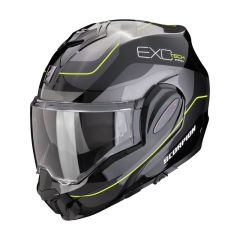 Scorpion Helmet EXO-TECH EVO PRO Commuta black/yellow