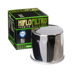 HiFlo oil filter HF138C chrome