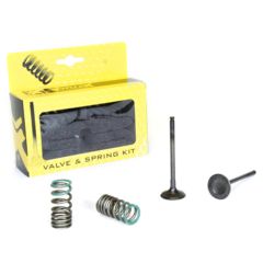 ProX Steel Exhaust Valve/Spring Kit YZ/WR250F '01-13 (400-28-SES2402-1)