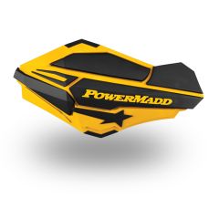 Sentinel Handguards, Ski-Doo Yellow/Black (862-34401)