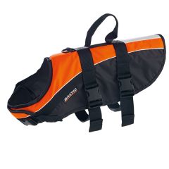 Baltic Mascot pet buoyancy aid vest rozzo/black