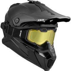 CKX Helmet + Goggles TITAN Airflow Matt black