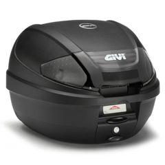 Givi E300NT2 TECH 30 ltr. MONOLOCK® topcase (black), universal fitting kit inclu - E300NT2