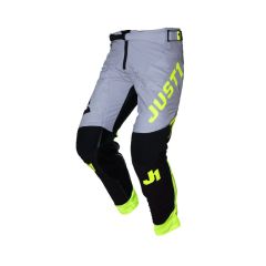 Just1 Pants J-Flex 2.0 District Grey/Yellow Fluo/Black
