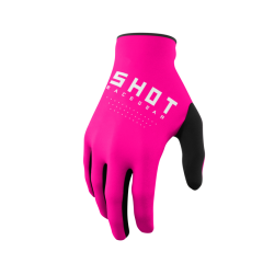 Shot Gloves Raw Pink