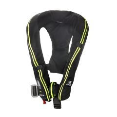 Baltic Compact 100 harness auto inflatable lifejacket black 30-110kg