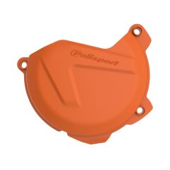 Polisport clutch cover prot. SX-F 250/350 13-15, EXC-F 250/350 12-16 orange