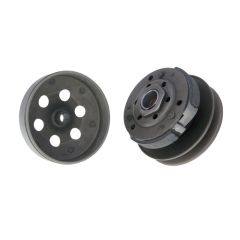 Drive assy, Ø 107mm, China-scooters 4-T / Kymco 2-,4-T / Peugeot 2-,4-T