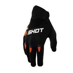 Shot Gloves Kid Devo Orange