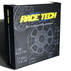 Race Tech Rear Shock GoldValve Kit G3-LD 50x12mm SMGV5003 - SMGV 5003