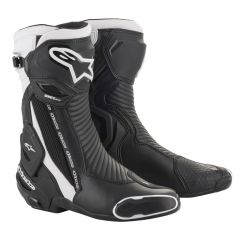 Alpinestars Boots SMX Plus v2 Black/White