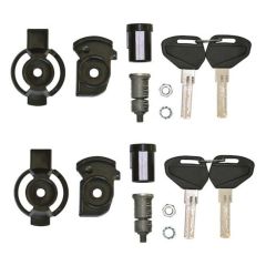 Security Lock key set for 2 cases, including bush and under lock platelets - SL102