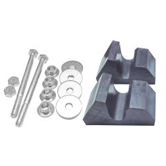 C&A PRO Mount Kit Yamaha (models with trailing arm,RX1 Vector -2010) - 76000189