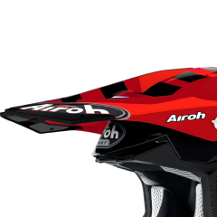 Airoh Twist 2.0 Peak Tech red gloss