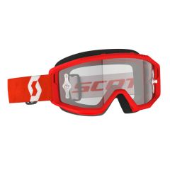 Scott Goggle Primal clear red/white clear works