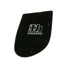 Naraku Air filter, Double Layer, Kymco Agility 2-S, Grand Dink, Super 9 (SF10)