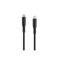 Optiline Pro, Silicon cable Usb Type C > Apple 8 Pin - 20 cm