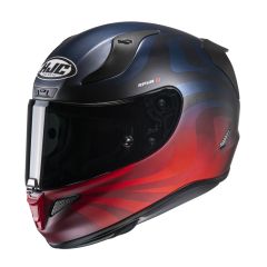 HJC Helmet RPHA 11 Eldon Black/Red/Blue MC21SF