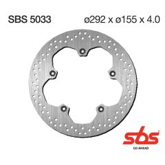 Sbs Brakedisc Standard (5205033100)