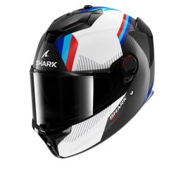Shark Spartan GT Pro Dokhta Carbon, white/blue/red/carbon